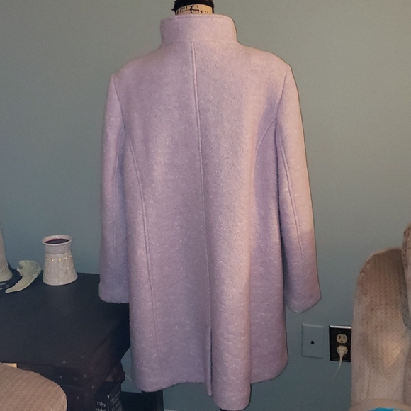 New Loft Plus Size Wool Coat - Picture 10 of 16